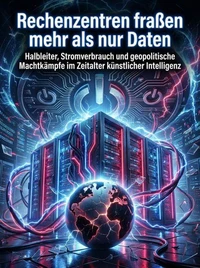 Rechenzentren fraßen mehr als nur Daten
