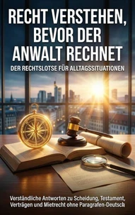 Recht verstehen, bevor der Anwalt rechnet: Der Rechtslotse für Alltagssituationen