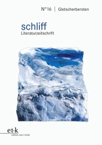 schliff -Gletscherbersten