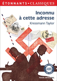 Les meilleurs livres audio Inconnu à cette adresse (French Edition) 9782081408616  par Kathrine Kressmann Taylor