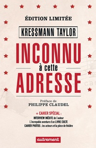 Anglais livre télécharger gratuitement Inconnu à cette adresse par Kathrine Kressmann Taylor 9782746742314 in French ePub