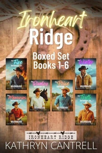 Ironheart Ridge Boxed Set, Books 1-6: A complete no-spice cowboy romance collection