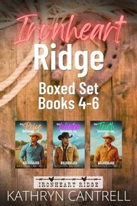 Ironheart Ridge Boxed Set, Books 4-6: A no-spice cowboy romance collection
