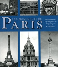 Kathy Borrus et Jorg Brockmann - 500 monuments de Paris.