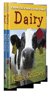 From the Farm to the Table Dairy &amp; Beef :Nonfiction 2-3 Grade Picture Book on Agriculture