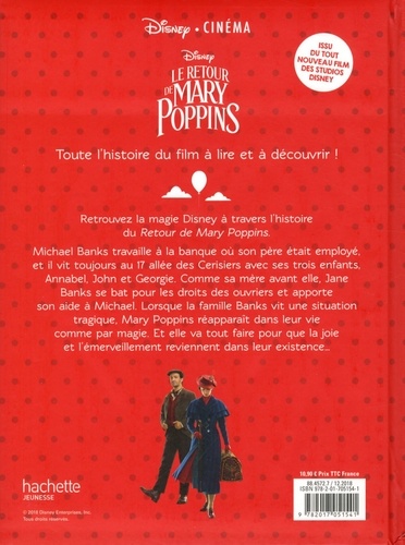 Le retour de Mary Poppins