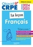 Kathy Similowski et Laurence Breton - Objectif CRPE 2024 - 2025 - Français - La leçon - épreuve orale d'admission.