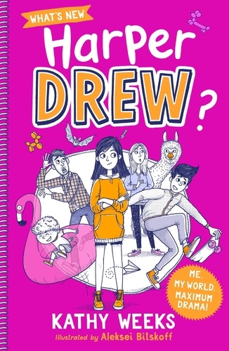 What's New, Harper Drew?. Book 1