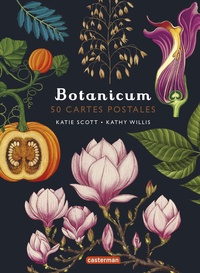 Kathy Willis et Katie Scott - Botanicum - 50 cartes postales.