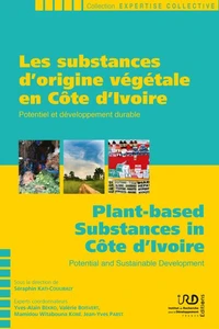 Les substances d'origine végétale en Côte d'Ivoire