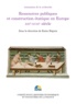 Katia Béguin - Ressources publiques et construction étatique en Europe XIIIe-XVIIIe siècle - Colloque des 2 et 3 juillet 2012.