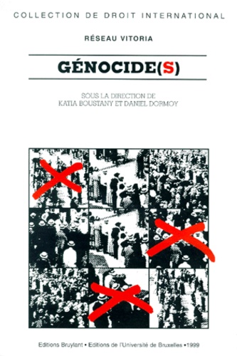 Katia Boustany et  Collectif - Genocide(s).