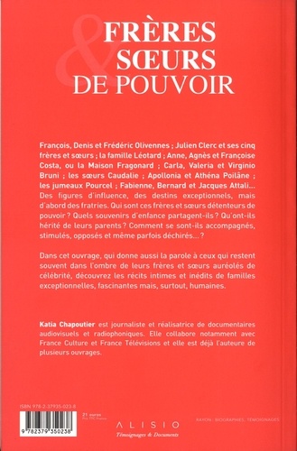 Frères et soeur de pouvoir