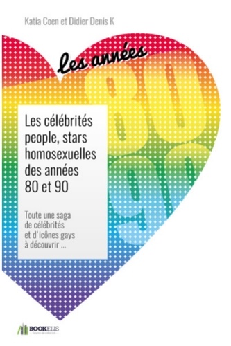  Katia Coen - Les célébrités people, stars  homosexuelles des années 80 et 90..