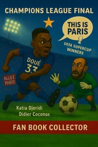The Legendary Icons of PSG … in Caricature