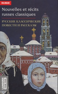 Rhonealpesinfo.fr Nouvelles et récits russes classiques - Dostoïevski, Tchekhov, Tourgueniev, Tolstoï - Edition Bilingue Image