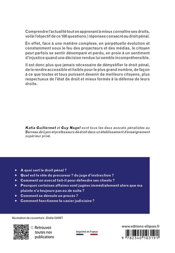 Le droit pénal