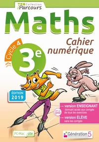 Mathématiques 3e Cycle 4 Iparcours