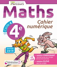 Mathématiques 4e cycle 4 Iparcours