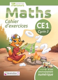 Katia Hache et Sébastien Hache - Maths CE1 iParcours - Cahier d'exercices.