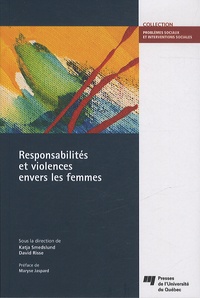 Katia Smedslund et David Risse - Responsabilités et violences envers les femmes.