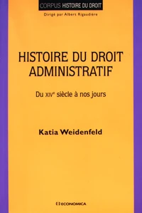Histoire du droit administratif