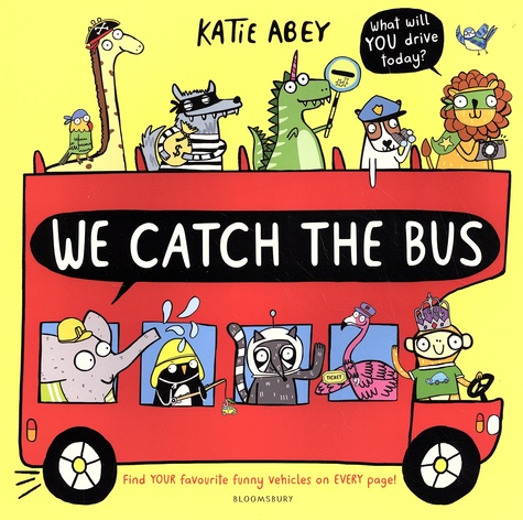 Katie Abey - We Catch the Bus.