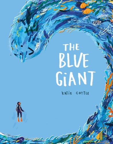 Katie Cottle - The Blue Giant.
