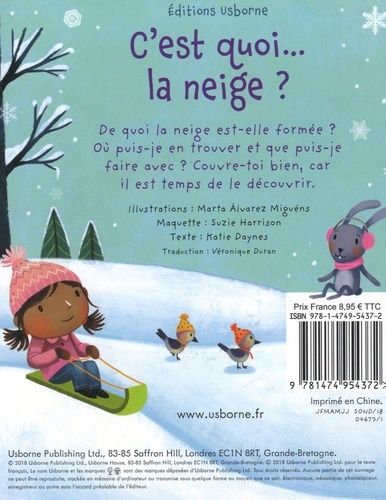 C'est quoi... la neige ?