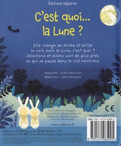 C'est quoi... la Lune ?