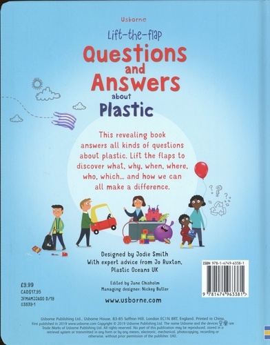 Questions and Answers about Plastic