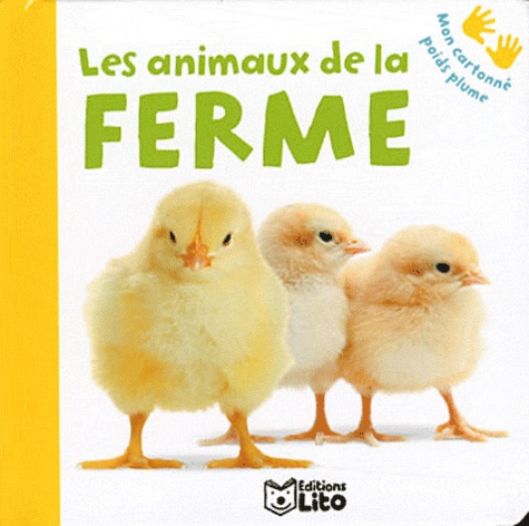 Les animaux de la ferme de Katie Hewat - Album - Livre - Decitre