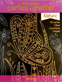 Mes jolies cartes à gratter Nature - Avec 16 cartes, 3 pochoirs et 1 stylet.pdf