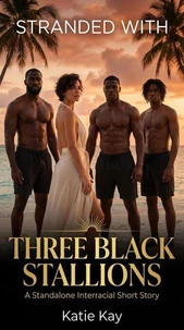 Stranded With Three Black Stallions