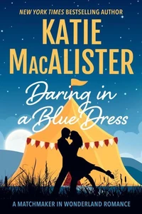 Daring in a Blue Dress