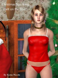 Christmas Spanking (Belt on the Shelf)