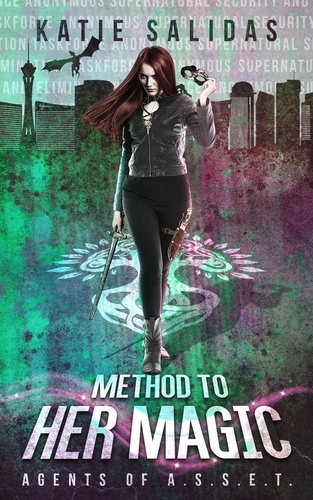  Katie Salidas - Method to her Magic - Agents of A.S.S.E.T., #4.