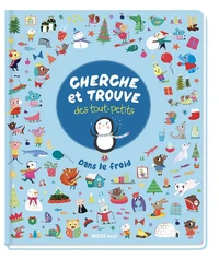 Cherche et trouve des tout-petits dans le froid