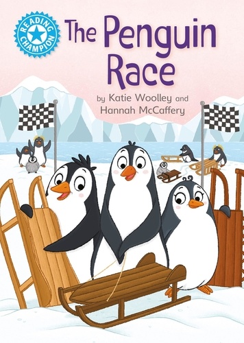 The Penguin Race. Independent Reading Blue 4