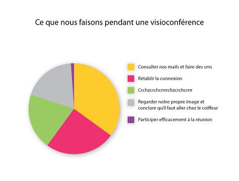 Ce que nous faisons quand nous avons enfin du temps devant nous. Encore des statistiques qui nous font rire !