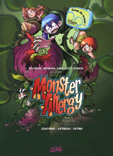 Katja Centomo et Francesco Artibani - Monster Allergy Tome 3 : Magnacat.