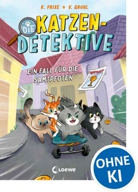 Die Katzen-Detektive (Band 1) - Ein Fall für die Samtpfoten