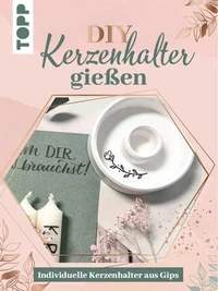 Kreativ-Set - Kerzenhalter gießen