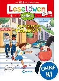 Leselöwen Comics 1. Klasse - Plötzlich Polizist