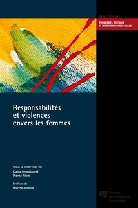 Katja Smedslund et David Risse - Responsabilités et violences envers les femmes.