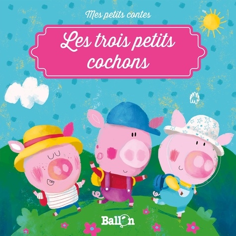 Katleen Put et Sophia Touliatou - Les trois petits cochons.
