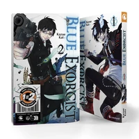 Blue Exorcist Tome 1 . Avec le tome 2 offert