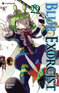 Blue Exorcist Tome 29 . Avec un extrait de Les récits d'Obana offert