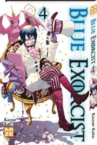 Blue exorcist Tome 4