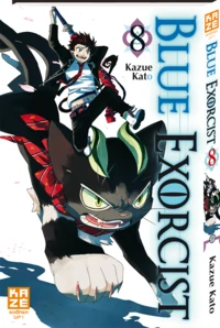 Blue exorcist Tome 8